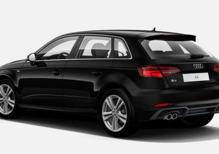 Audi A3 SPB 35 TFSI S-TRONIC SPORT NERO MYTHOS - Concessionario Auto ...